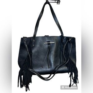 Simply Noelle Black Tote bag